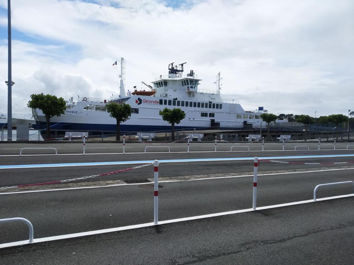 Au Cordouan Lejlighed Le Verdon-sur-Mer Eksteriør billede